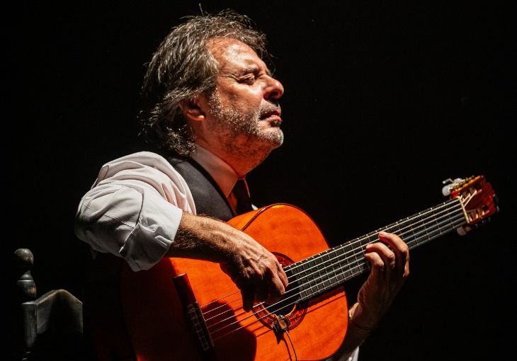 Imagen principal del artículo Antonio Andrade, guitarrista flamenco de La Puebla de Cazalla