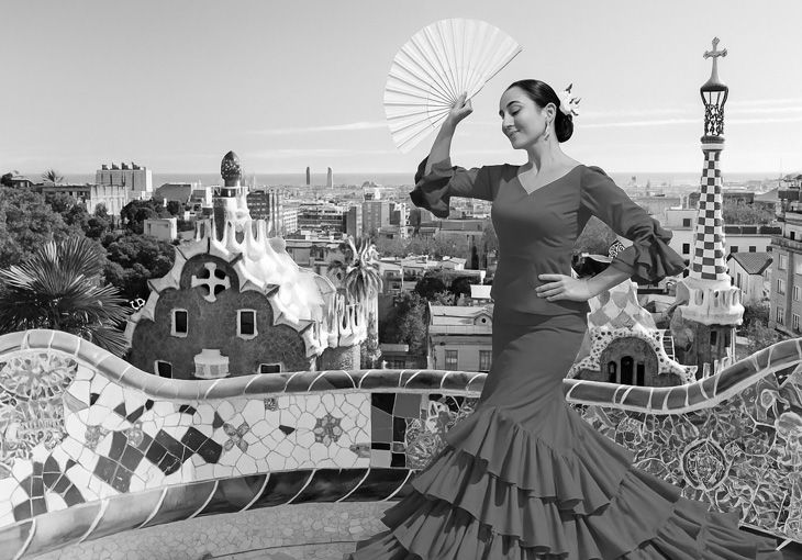 Imagen principal del artículo El papel de Barcelona en la expansión internacional del flamenco