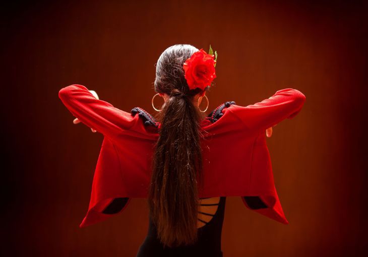 Main image from article La Toná: flamenco tradition and depth at Teatro Flamenco Barcelona