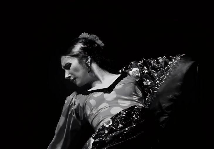 Main image from article María Fernández Portela: youth and flamenco