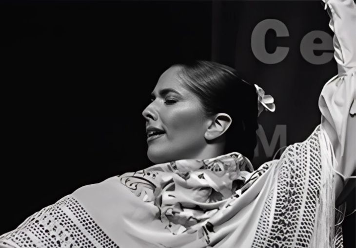 Main image from article Marta Gálvez: strength and passion in contemporary flamenco dance