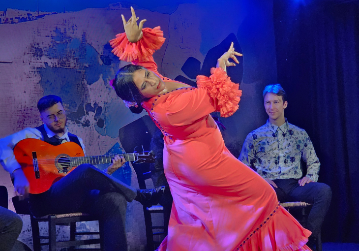 Imagen principal del artículo Mariana Martínez: una bailaora que une raíces, técnica y personalidad