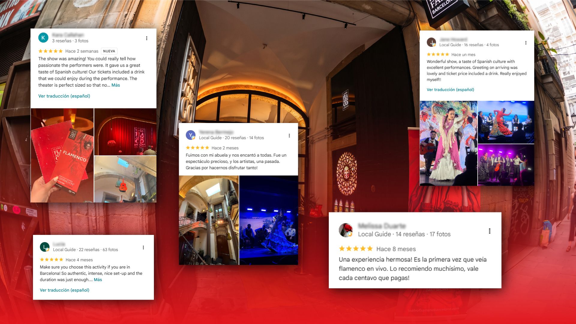 Imagen principal del artículo Opiniones sobre Teatro Flamenco Barcelona: qué dicen quienes han vivido la experiencia
