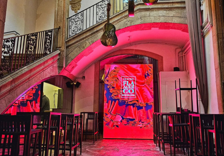 Imagen principal del artículo Qué hacer cerca de Teatro Flamenco Barcelona antes o después del espectáculo