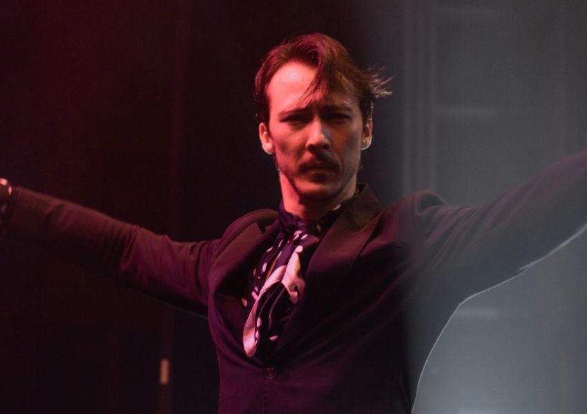 Imagen principal del artículo Ramón Fernández: el poderío y la fuerza del baile flamenco