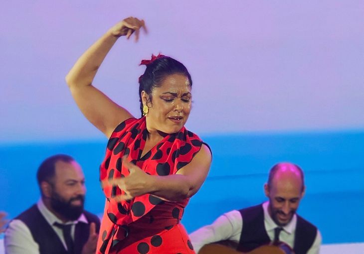 Imagen principal del artículo Vanessa Montero, dejando huella sobre los tablaos flamencos que pisa